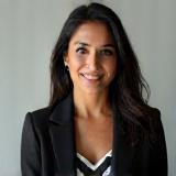 Professional headshot of Aisha Khan, Founder & Lead Strategist at ArtisteConnect Media.
