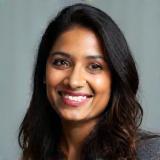 Professional headshot of Sneha Patel, Digital Media Manager at ArtisteConnect Media.