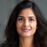 Portrait photo of writer Fatima Ahmed